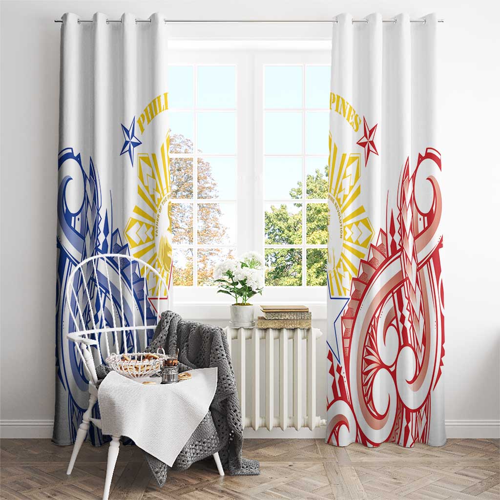 Philippines Window Curtain Katipunan Andres Bonifacio