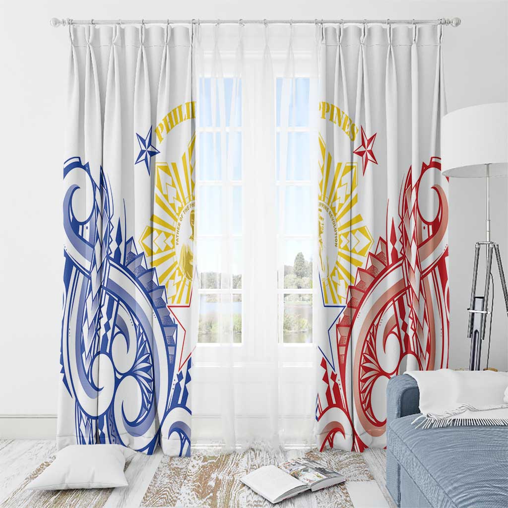 Philippines Window Curtain Katipunan Andres Bonifacio