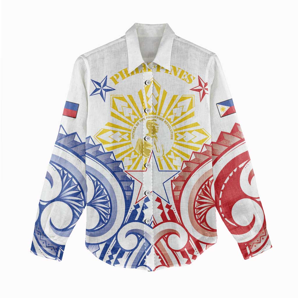 Philippines Women Casual Shirt Katipunan Andres Bonifacio