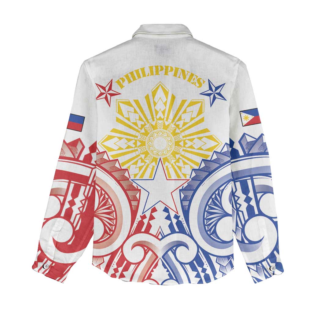 Philippines Women Casual Shirt Katipunan Andres Bonifacio