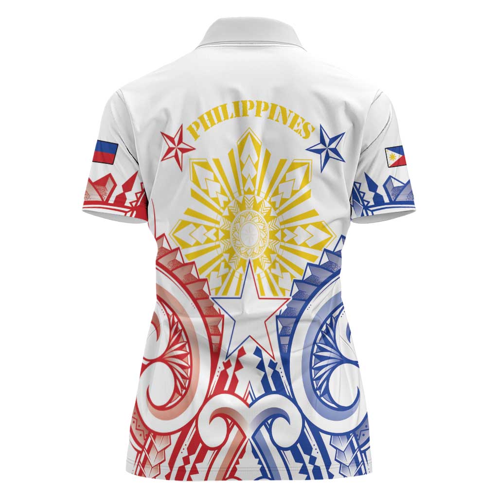 Philippines Women Polo Shirt Katipunan Andres Bonifacio