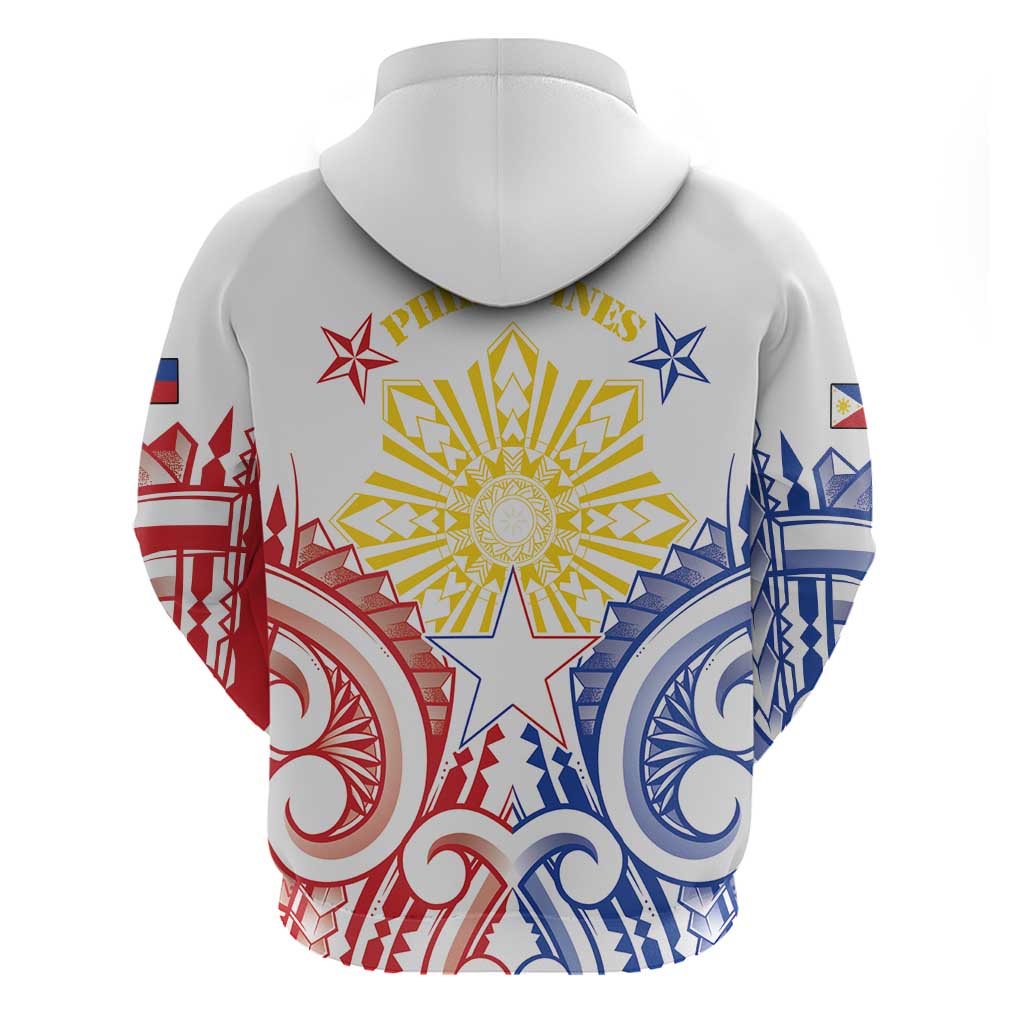 Philippines Zip Hoodie Katipunan Andres Bonifacio