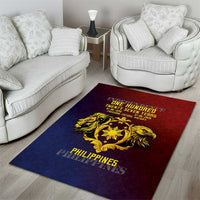 Philippines 127th Independence Day Area Rug Special Style