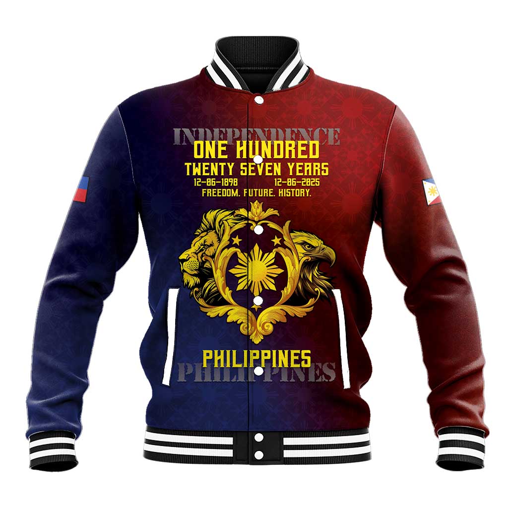 Philippines 127th Independence Day Baseball Jacket Special Style