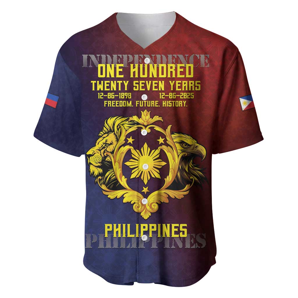 Philippines 127th Independence Day Baseball Jersey Special Style