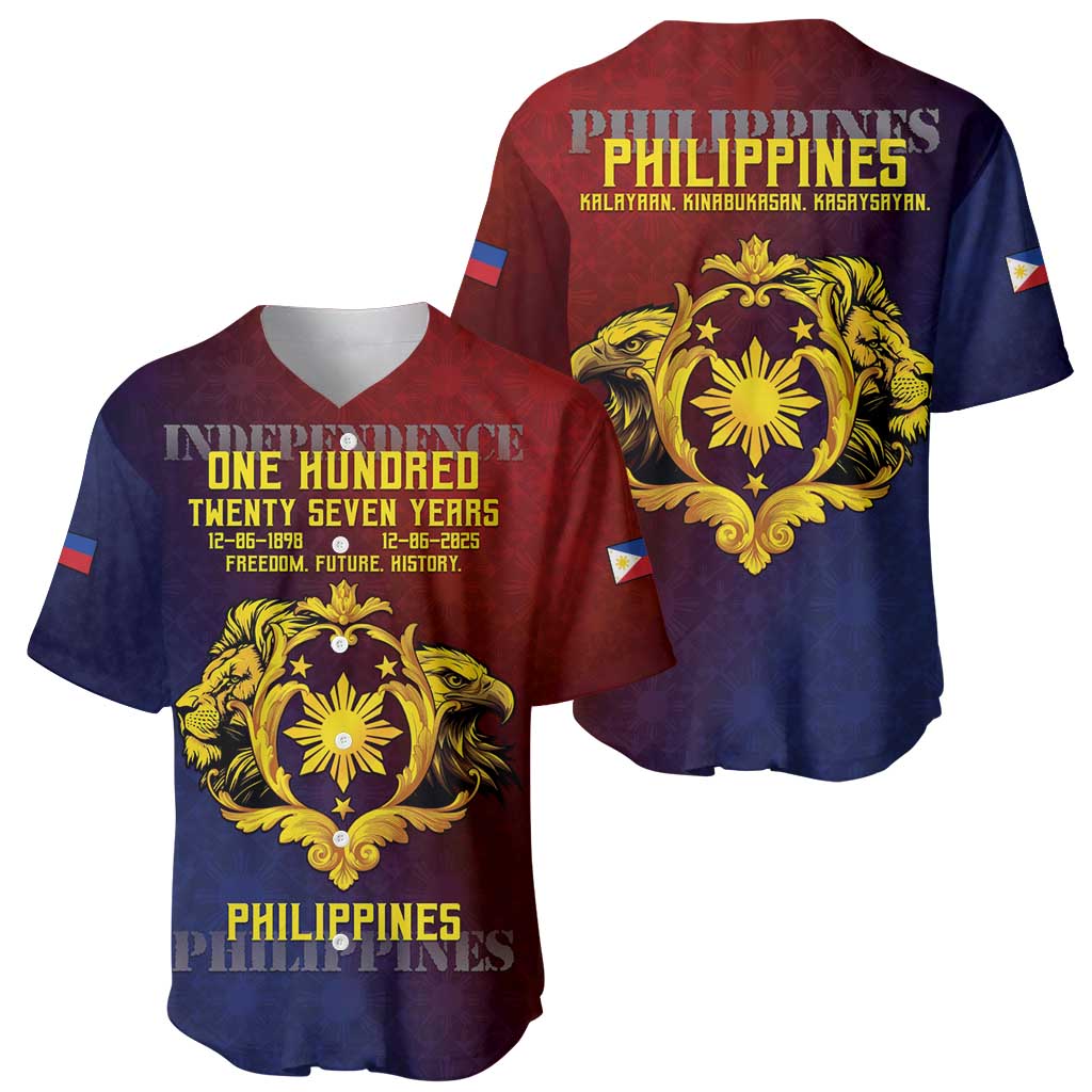 Philippines 127th Independence Day Baseball Jersey Special Style
