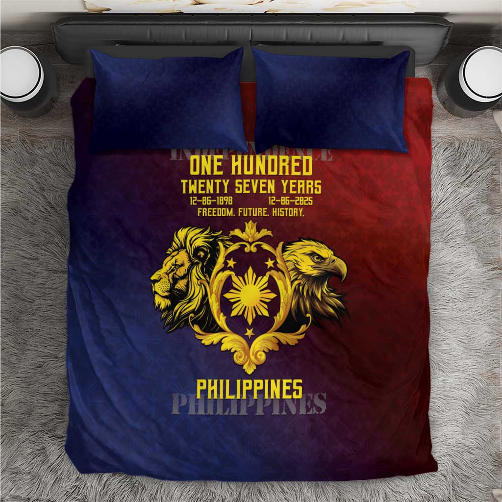 Philippines 127th Independence Day Bedding Set Special Style