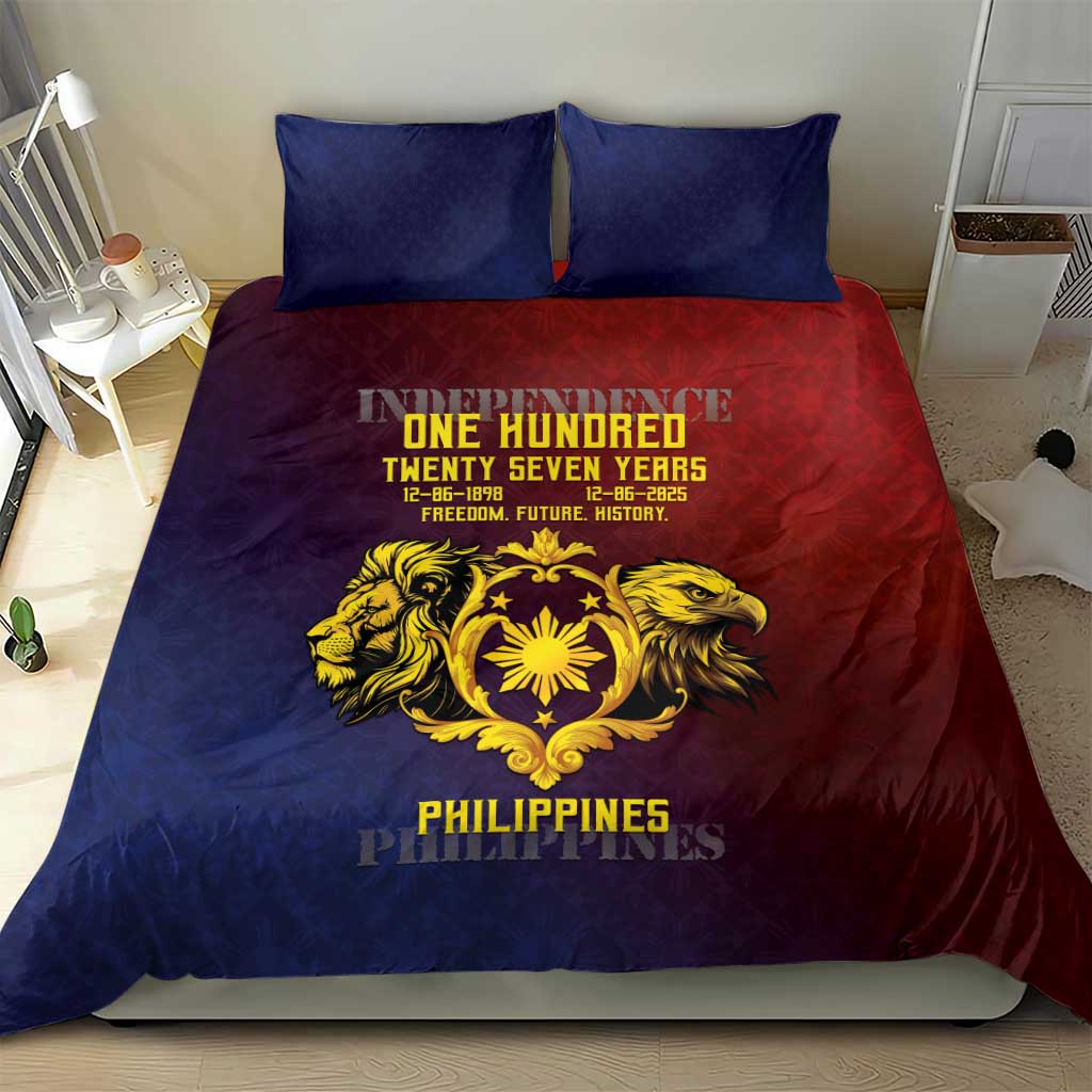 Philippines 127th Independence Day Bedding Set Special Style