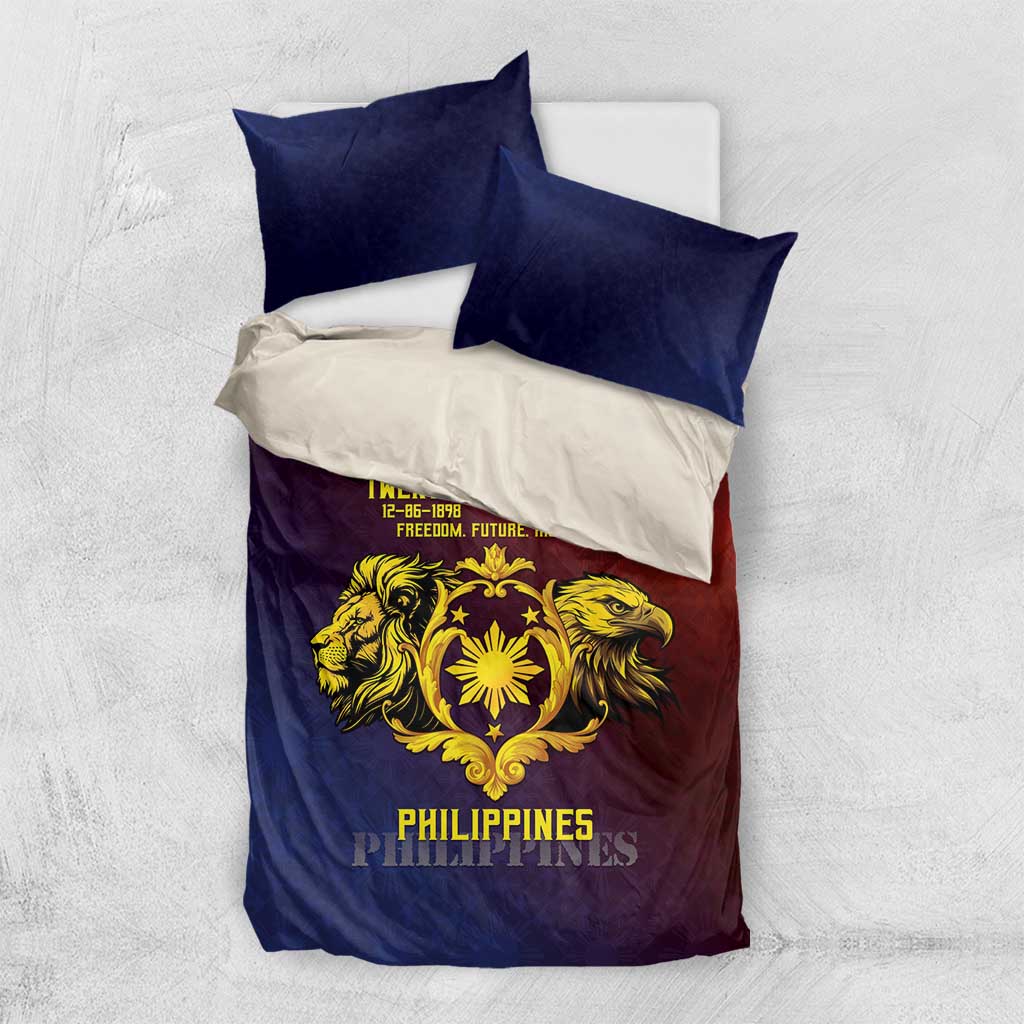 Philippines 127th Independence Day Bedding Set Special Style