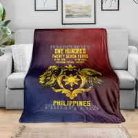 Philippines 127th Independence Day Blanket Special Style