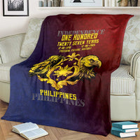 Philippines 127th Independence Day Blanket Special Style