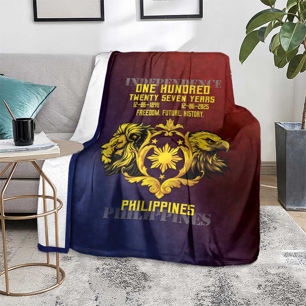 Philippines 127th Independence Day Blanket Special Style