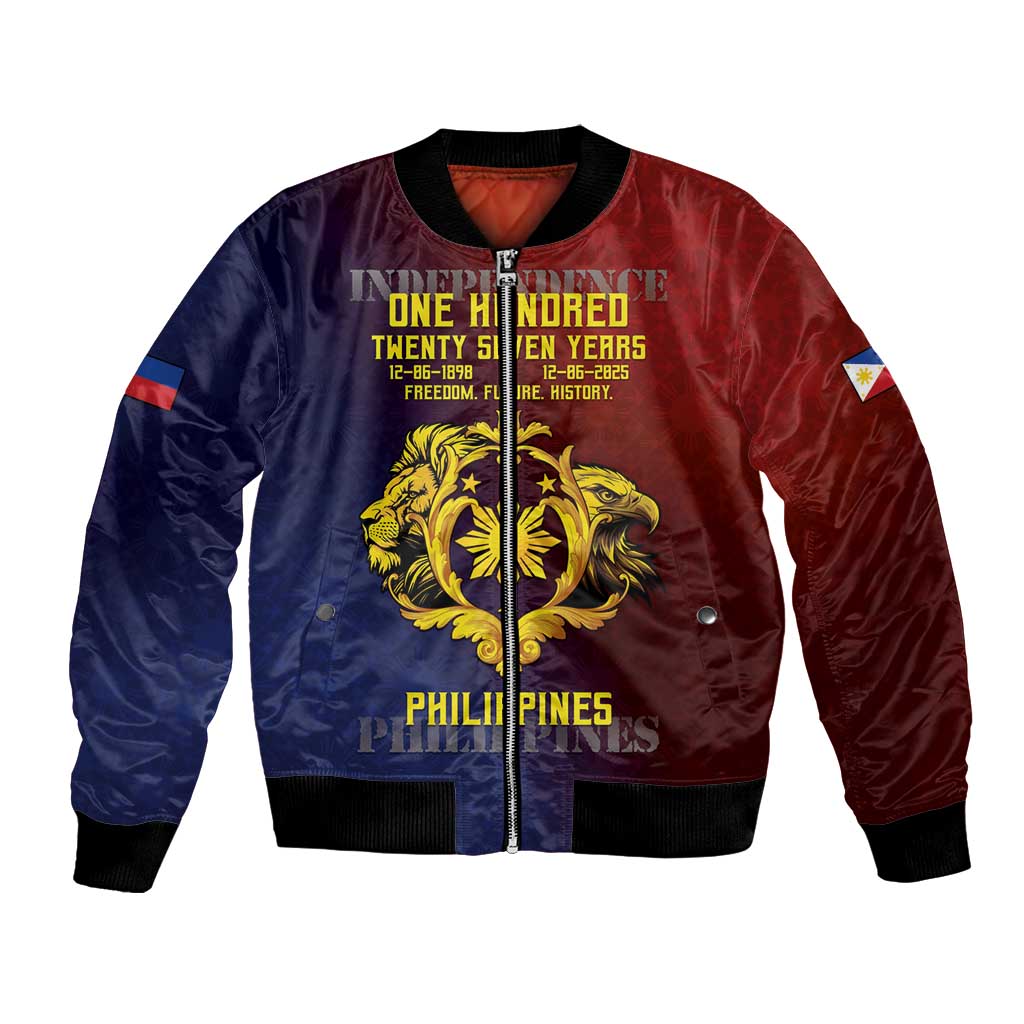 Philippines 127th Independence Day Bomber Jacket Special Style