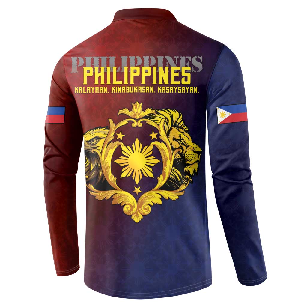 Philippines 127th Independence Day Button Sweatshirt Special Style