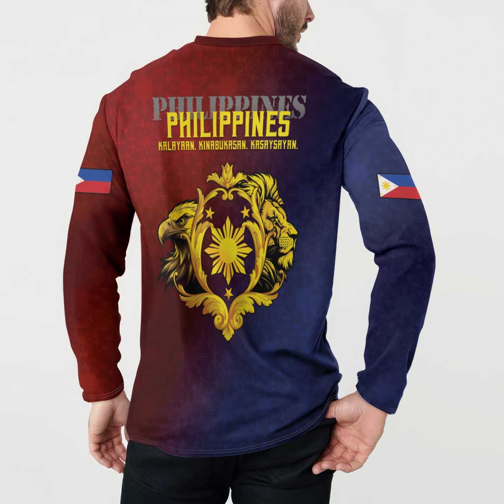 Philippines 127th Independence Day Button Sweatshirt Special Style