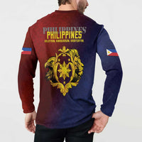 Philippines 127th Independence Day Button Sweatshirt Special Style