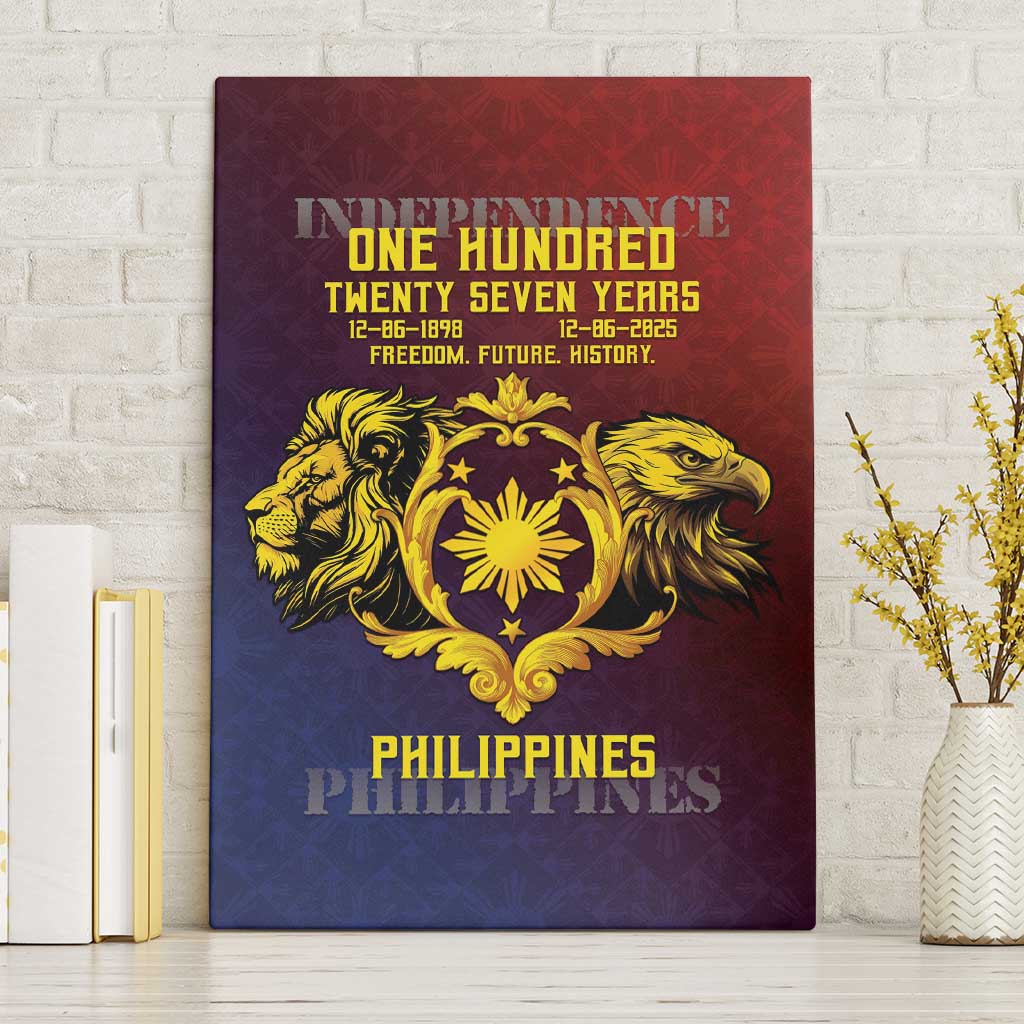 Philippines 127th Independence Day Canvas Wall Art Special Style