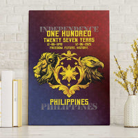 Philippines 127th Independence Day Canvas Wall Art Special Style