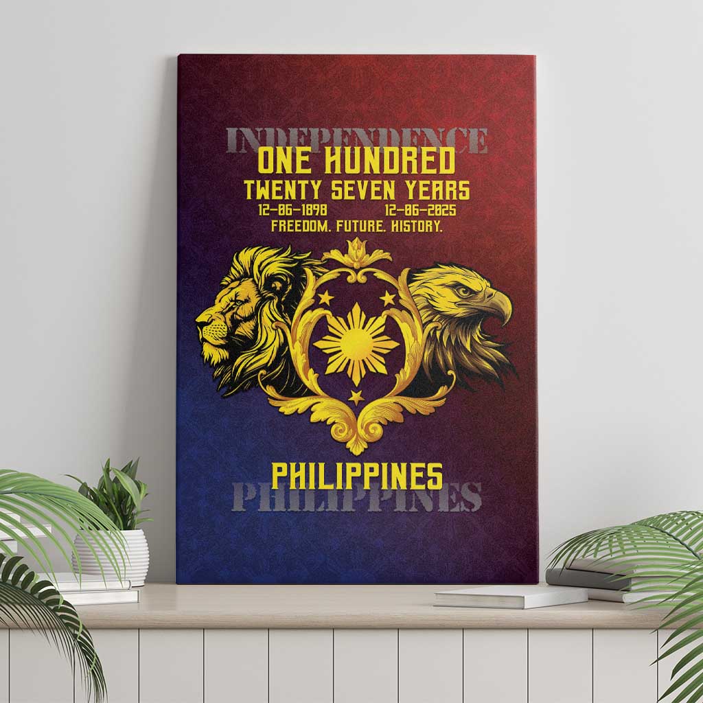 Philippines 127th Independence Day Canvas Wall Art Special Style