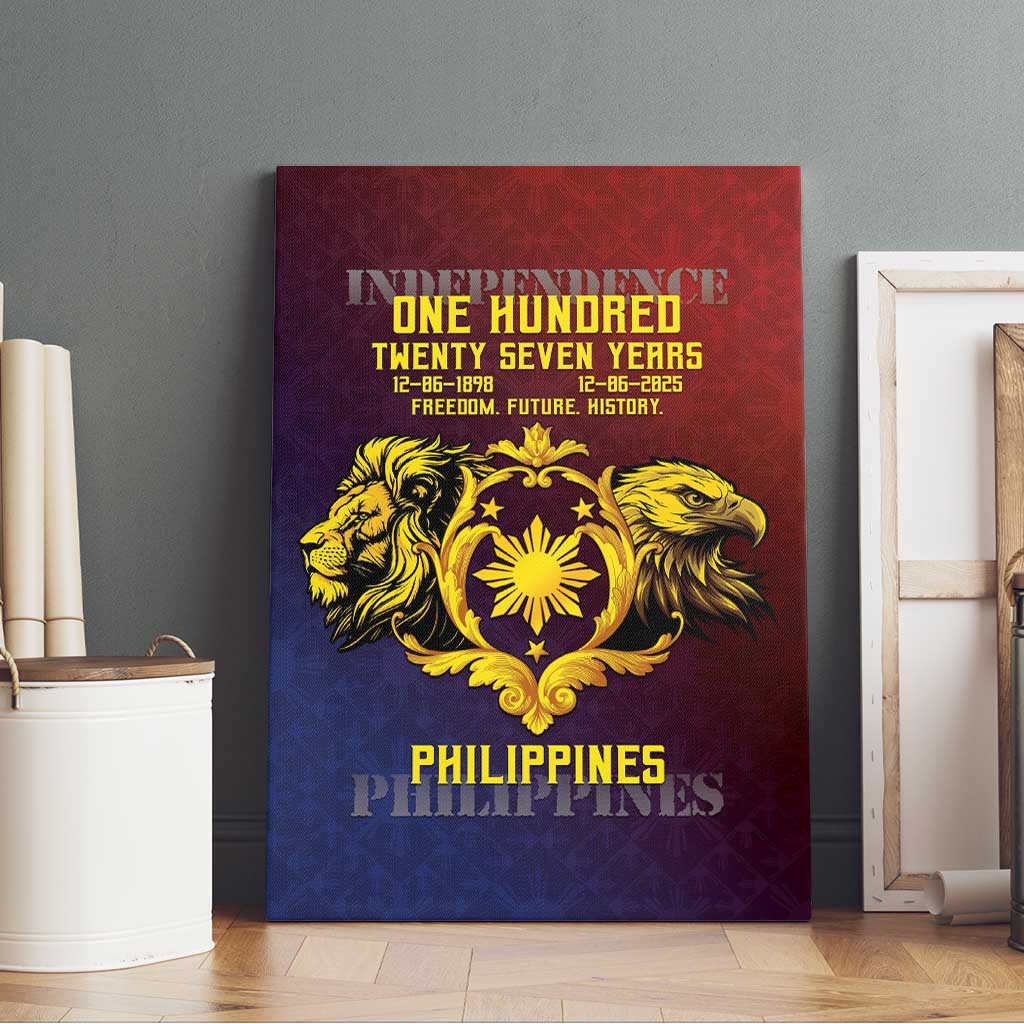 Philippines 127th Independence Day Canvas Wall Art Special Style