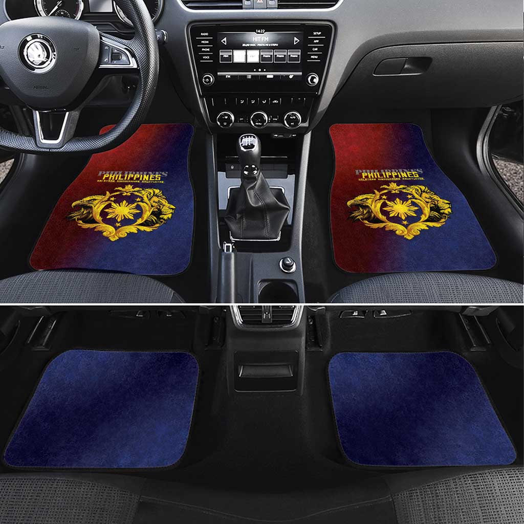 Philippines 127th Independence Day Car Mats Special Style