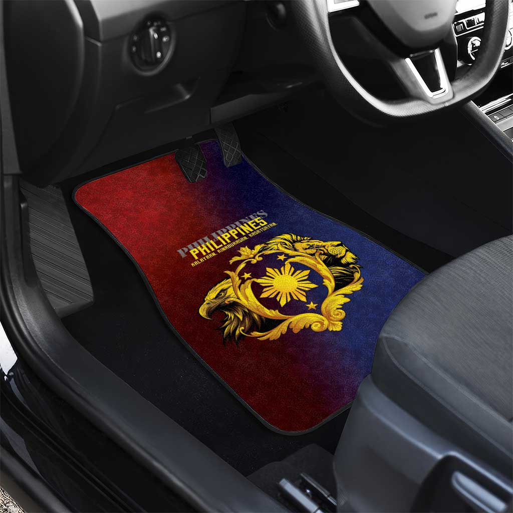 Philippines 127th Independence Day Car Mats Special Style