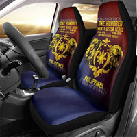 Philippines 127th Independence Day Car Seat Cover Special Style