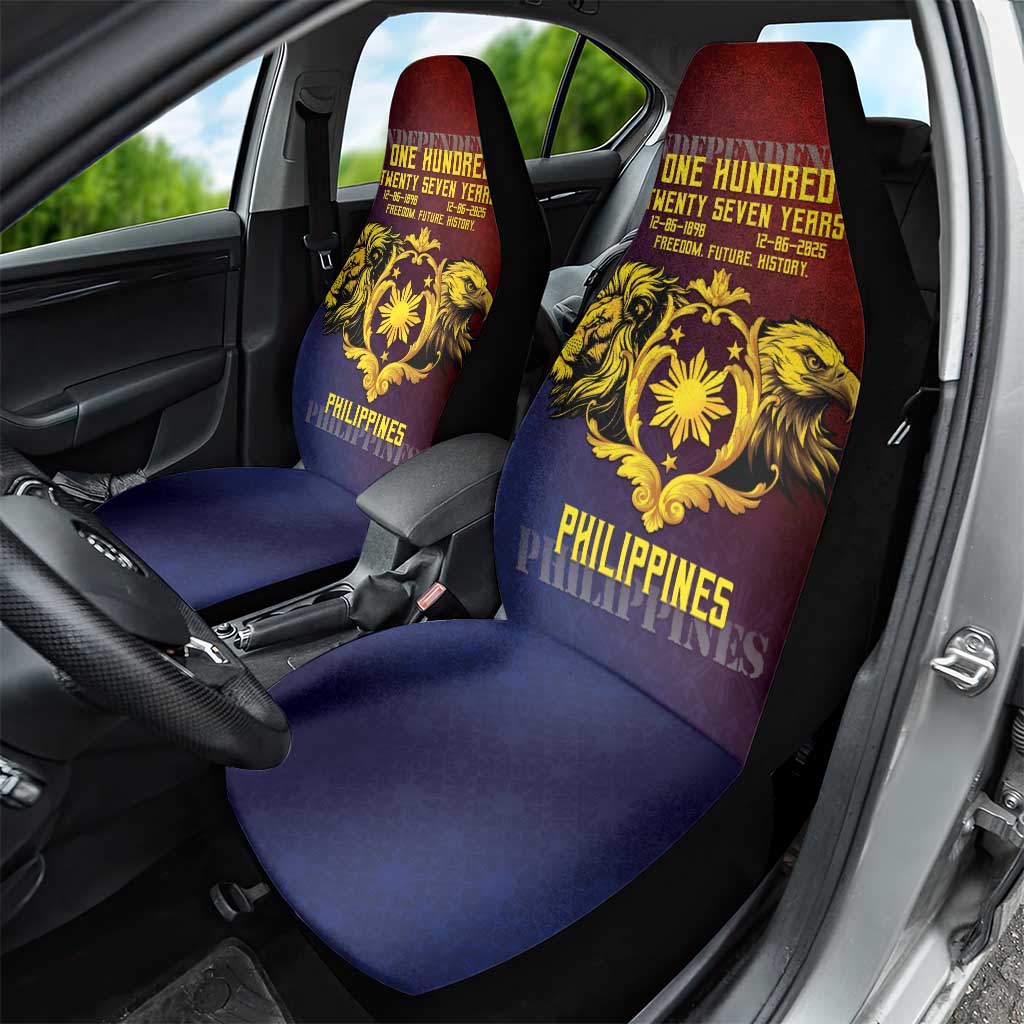 Philippines 127th Independence Day Car Seat Cover Special Style