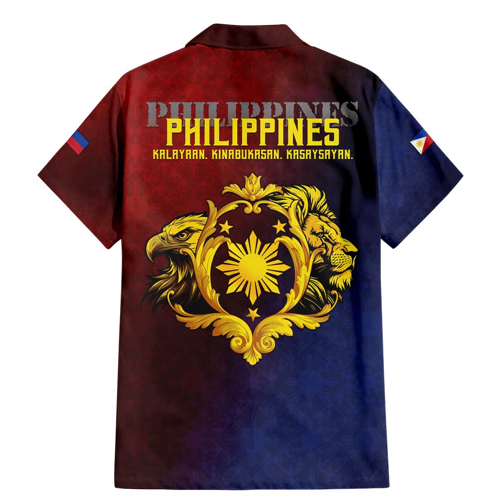 Philippines 127th Independence Day Family Matching Mermaid Dress and Hawaiian Shirt Special Style