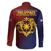 Philippines 127th Independence Day Family Matching Off The Shoulder Long Sleeve Dress and Hawaiian Shirt Special Style