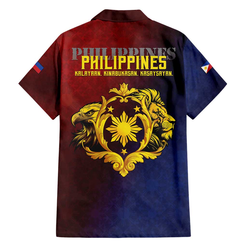 Philippines 127th Independence Day Family Matching Puletasi and Hawaiian Shirt Special Style