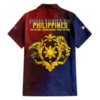 Philippines 127th Independence Day Family Matching Puletasi and Hawaiian Shirt Special Style