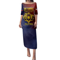 Philippines 127th Independence Day Family Matching Puletasi and Hawaiian Shirt Special Style