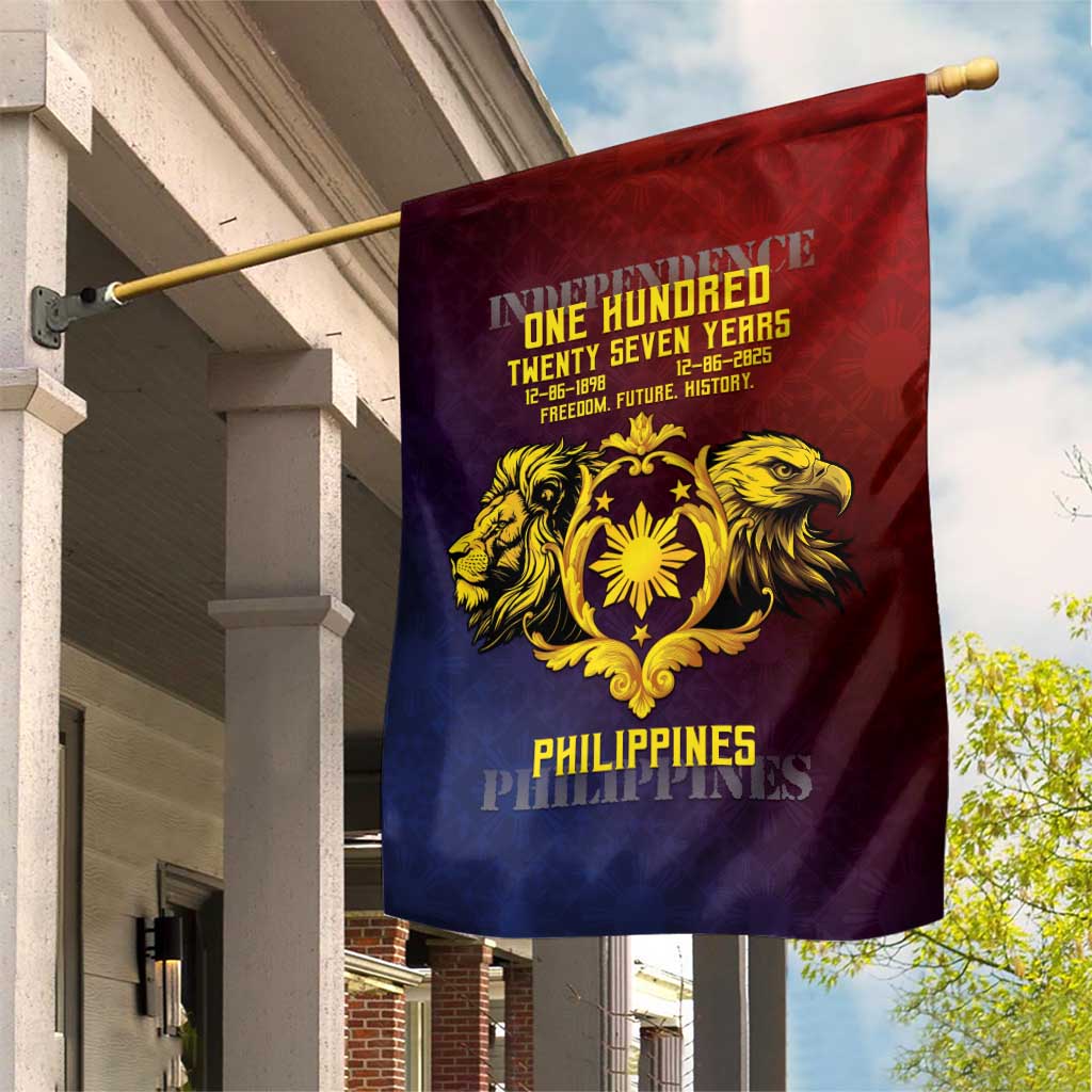 Philippines 127th Independence Day Garden Flag Special Style