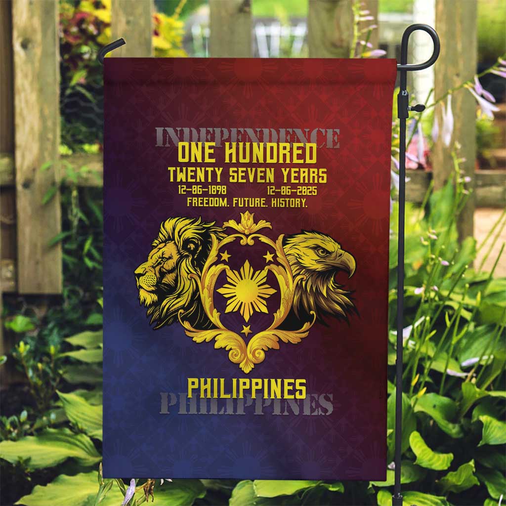 Philippines 127th Independence Day Garden Flag Special Style