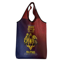 Philippines 127th Independence Day Grocery Bag Special Style