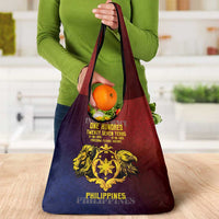 Philippines 127th Independence Day Grocery Bag Special Style