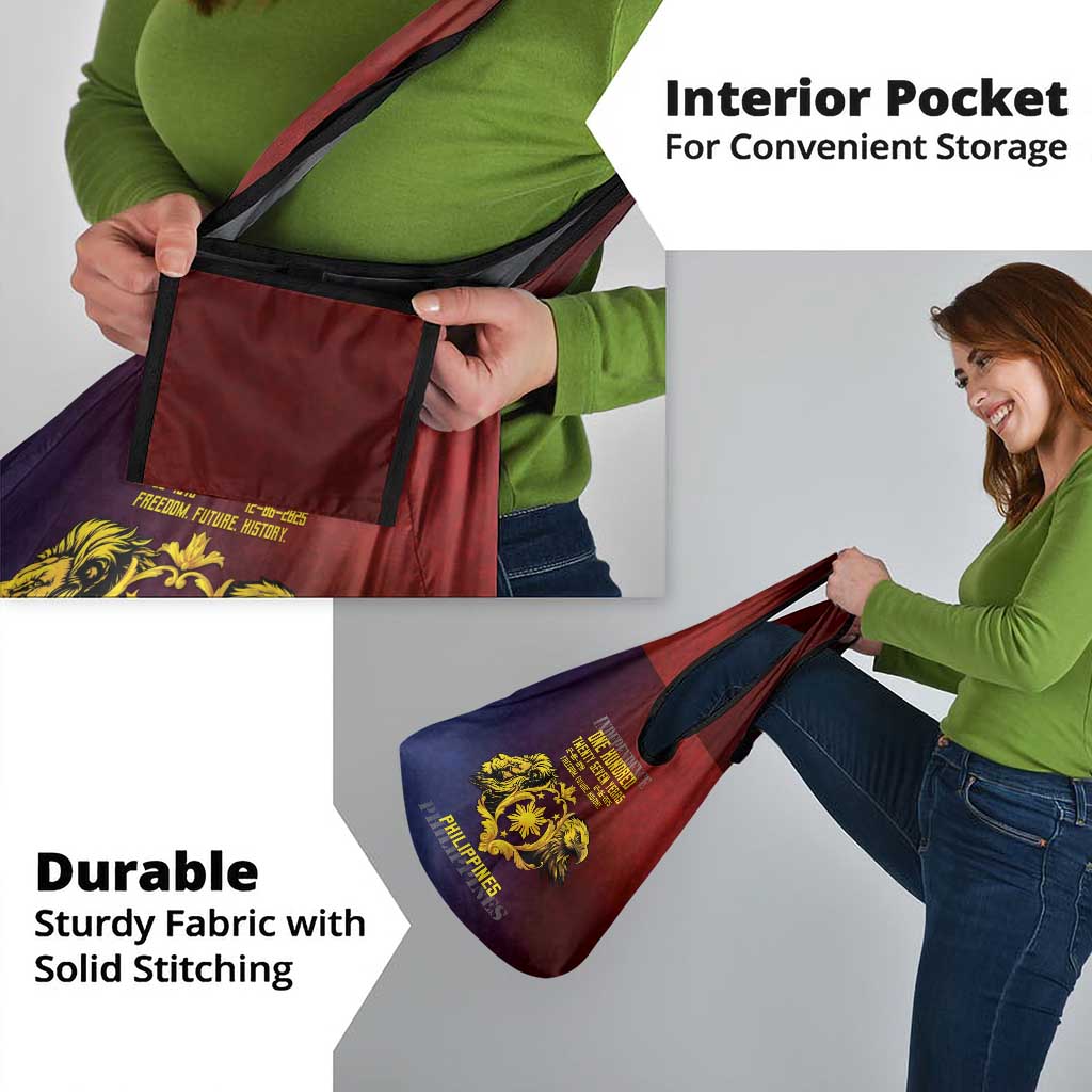 Philippines 127th Independence Day Grocery Bag Special Style