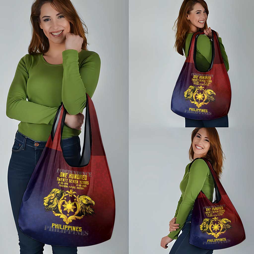 Philippines 127th Independence Day Grocery Bag Special Style
