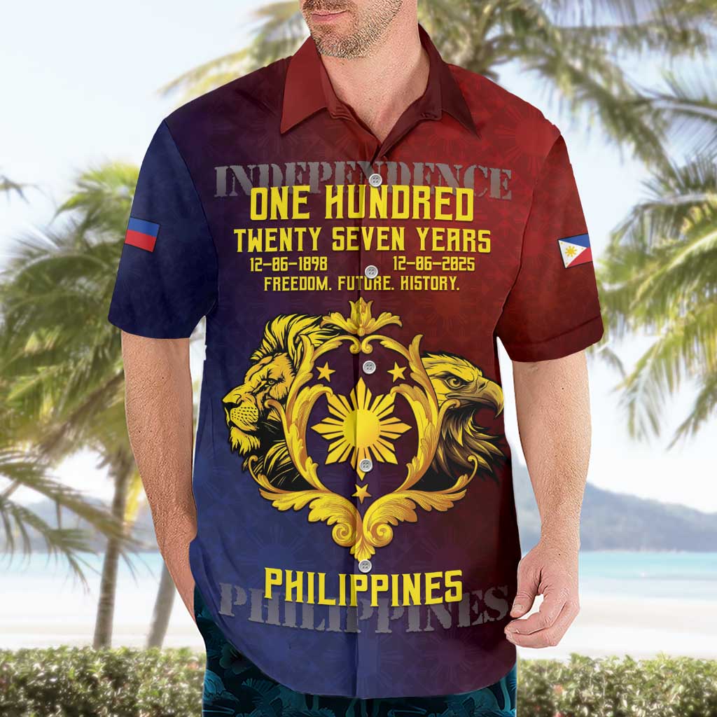 Philippines 127th Independence Day Hawaiian Shirt Special Style