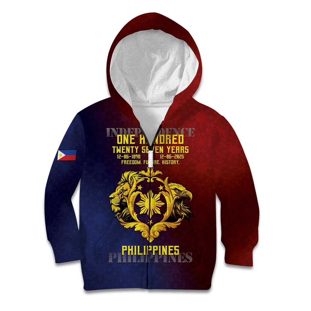 Philippines 127th Independence Day Kid Hoodie Special Style
