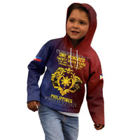 Philippines 127th Independence Day Kid Hoodie Special Style