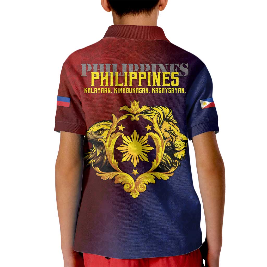 Philippines 127th Independence Day Kid Polo Shirt Special Style