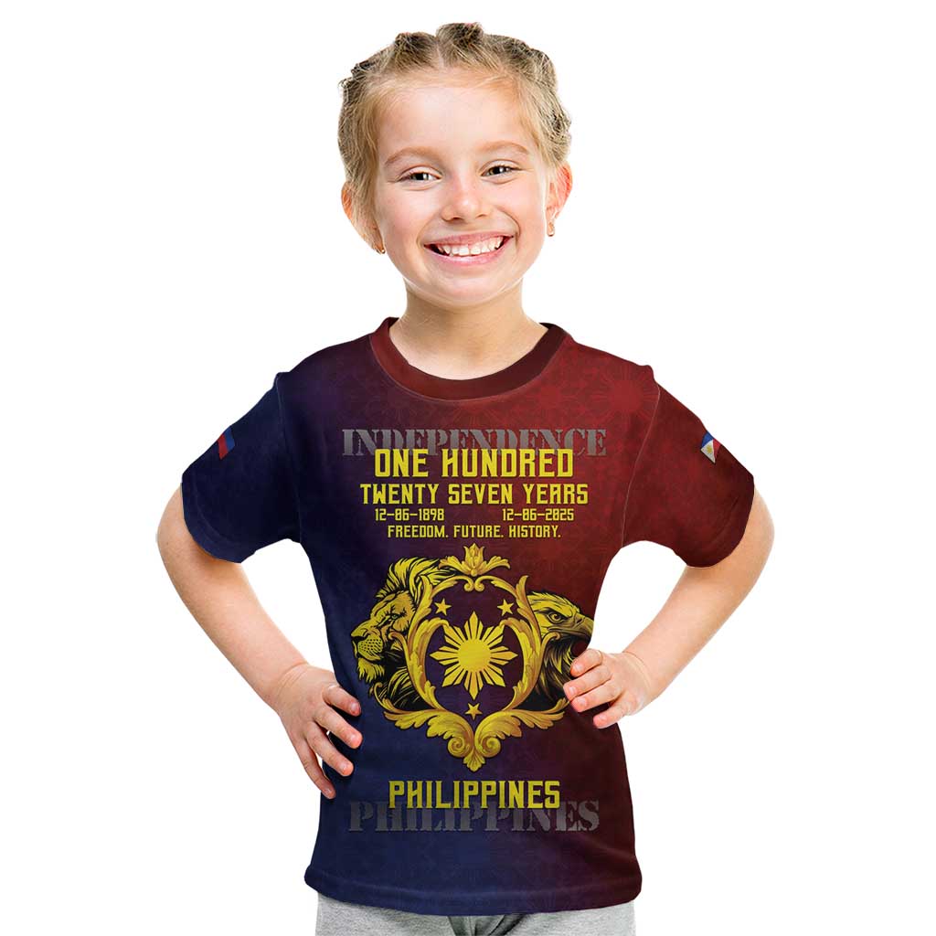 Philippines 127th Independence Day Kid T Shirt Special Style