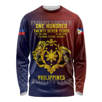 Philippines 127th Independence Day Long Sleeve Shirt Special Style
