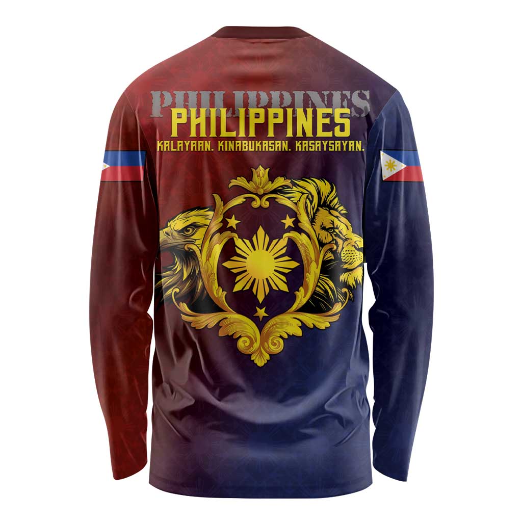 Philippines 127th Independence Day Long Sleeve Shirt Special Style