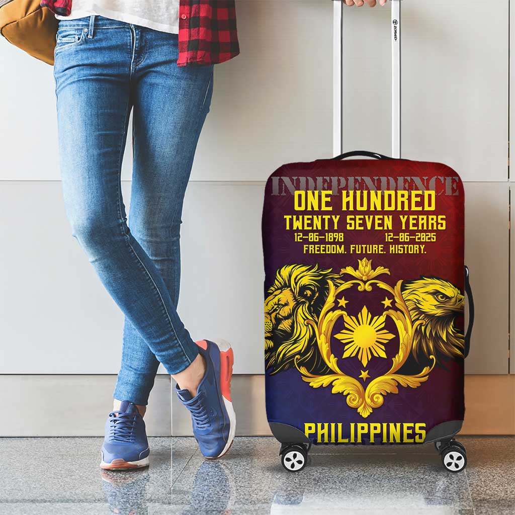 Philippines 127th Independence Day Luggage Cover Special Style