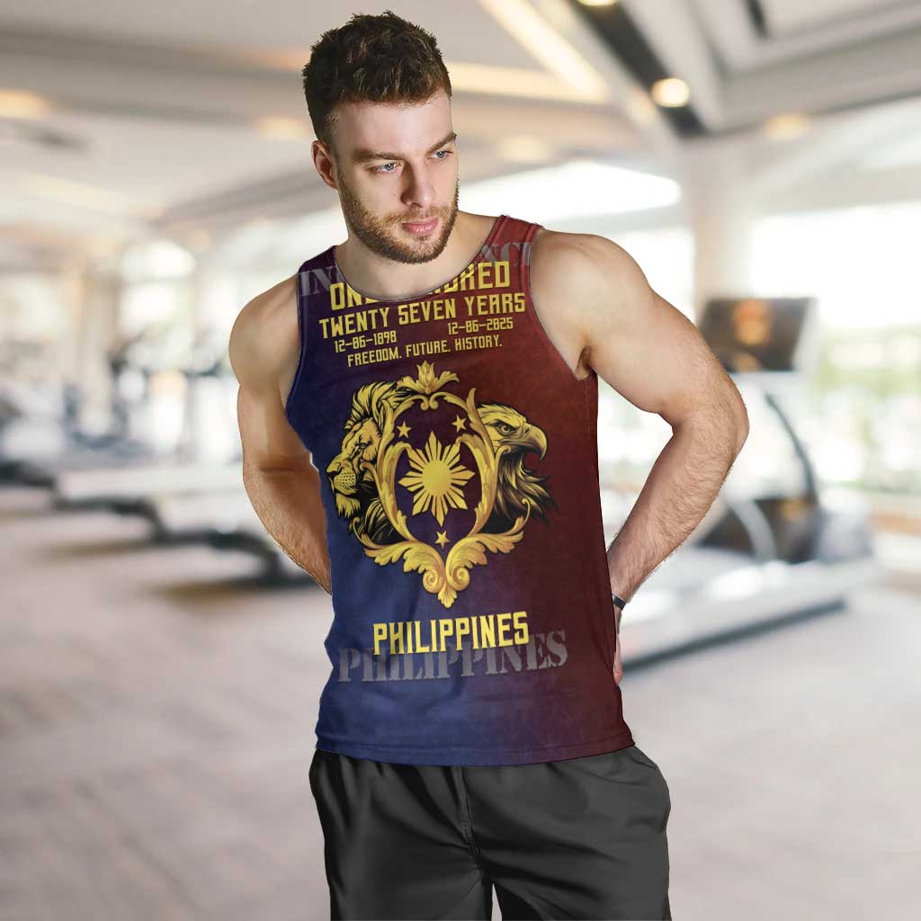 Philippines 127th Independence Day Men Tank Top Special Style