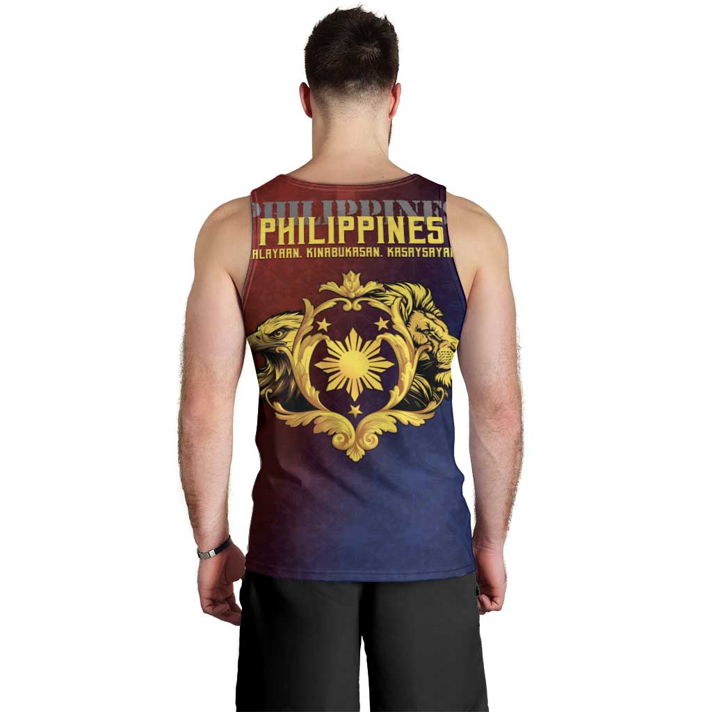 Philippines 127th Independence Day Men Tank Top Special Style