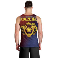 Philippines 127th Independence Day Men Tank Top Special Style